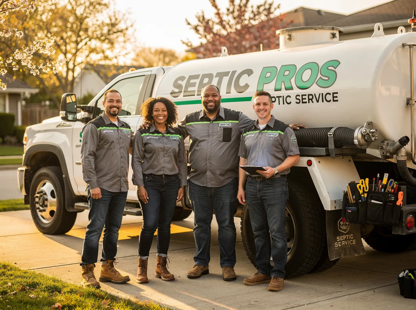 Septic Tank Pumping company in Hector, AR