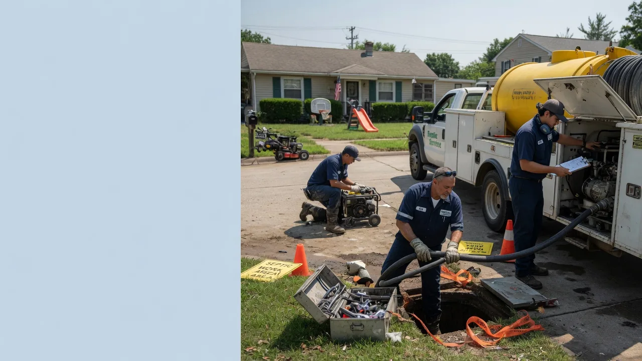 Septic Tank Pumping in Hector, AR near me